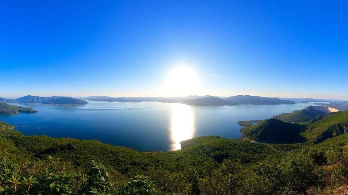Maravilhas da Barragem de Itaipu