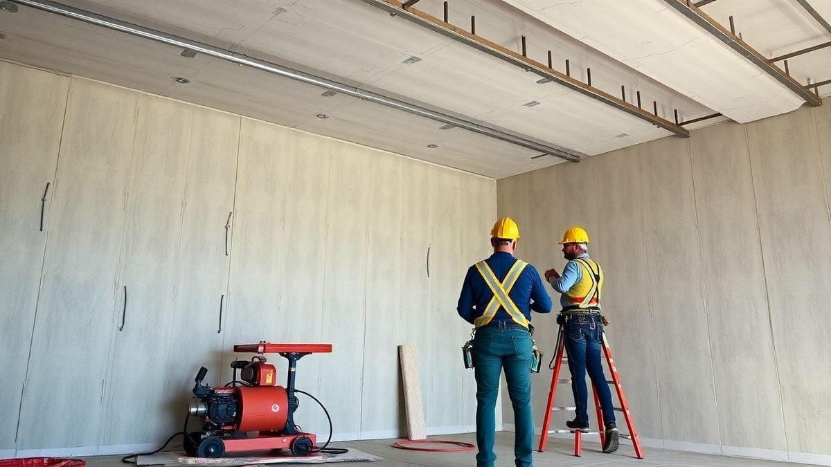 Materiais Necessários para Estrutura de Drywall