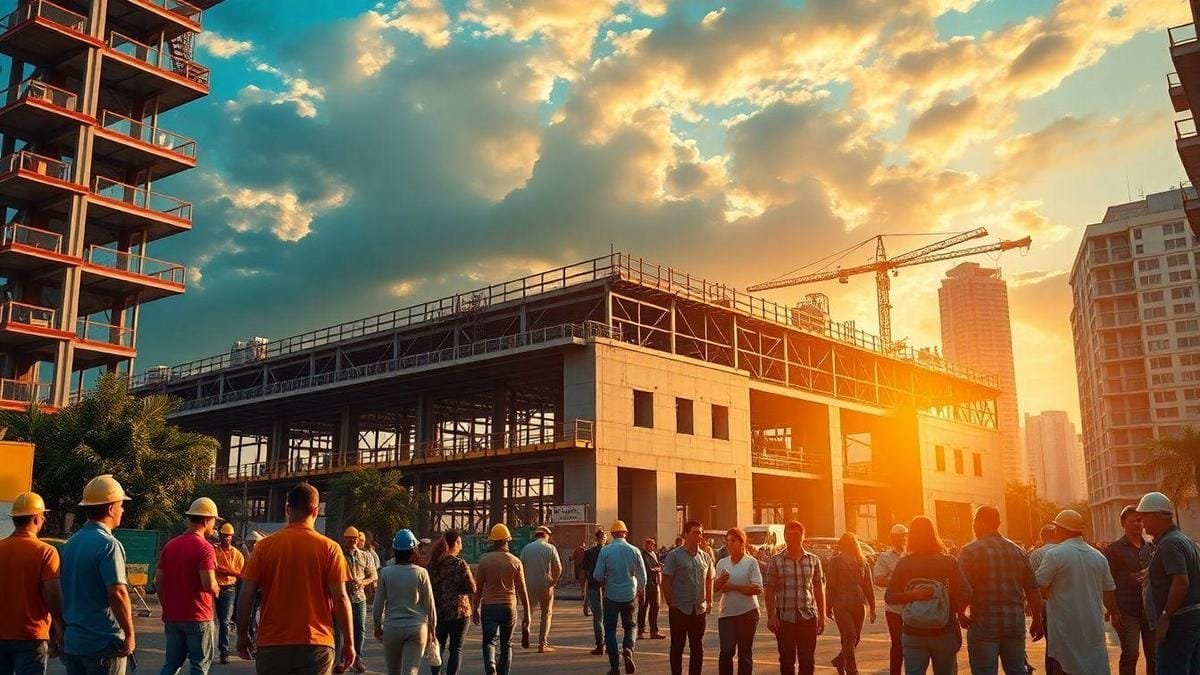 O impacto socioeconômico das obras de engenharia