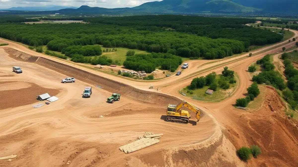 O que é o impacto ambiental de grandes obras?