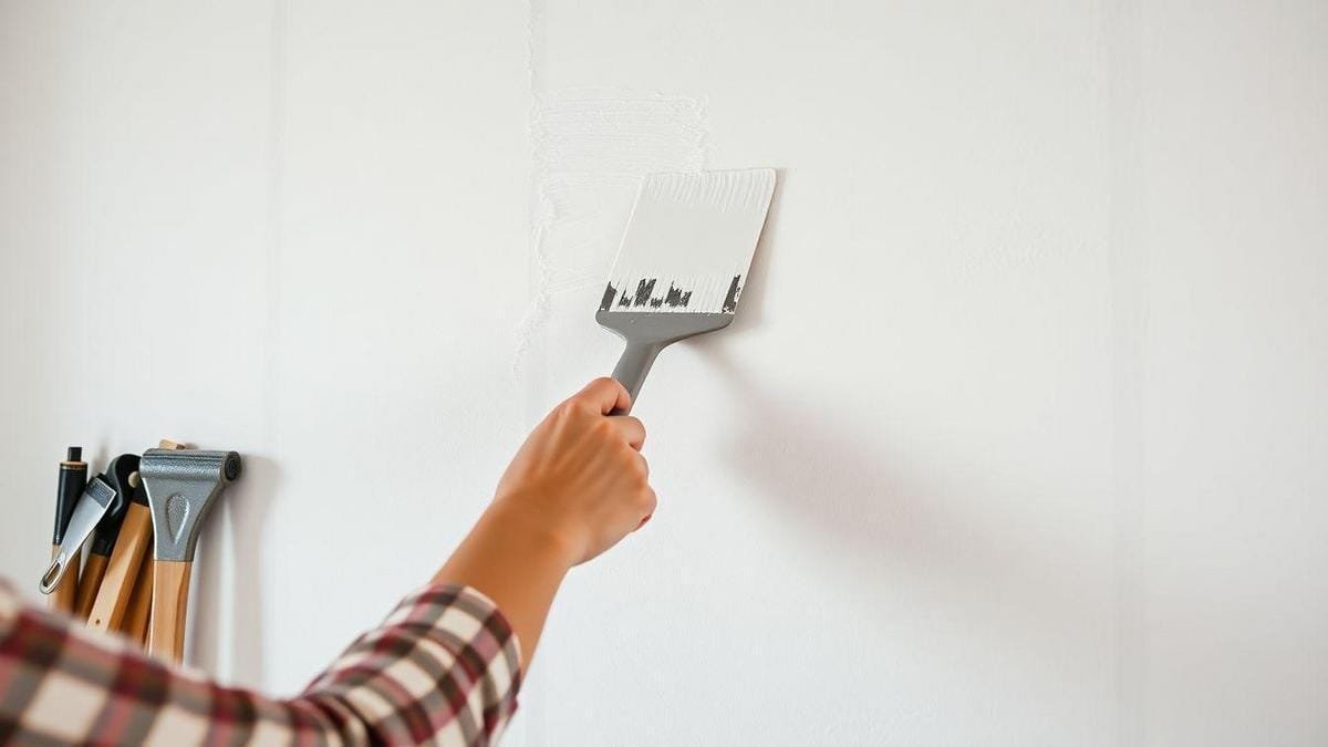 Passo a passo para acabamento em superfícies de drywall