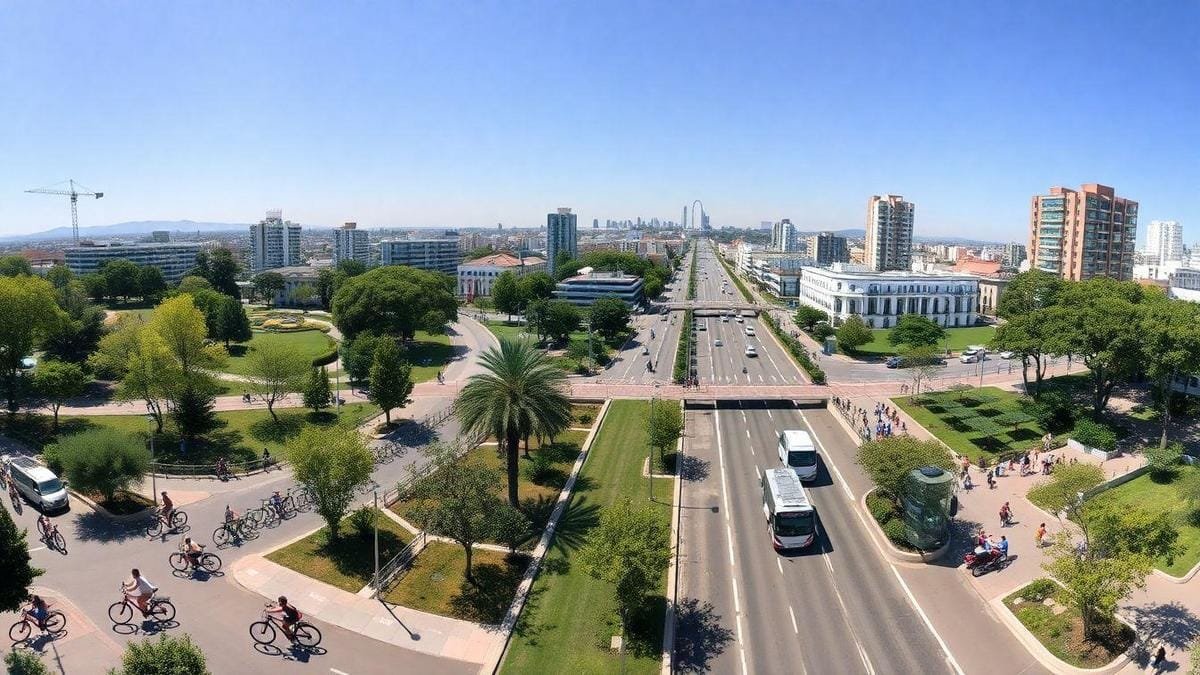 Planejamento urbano sustentável e suas implicações
