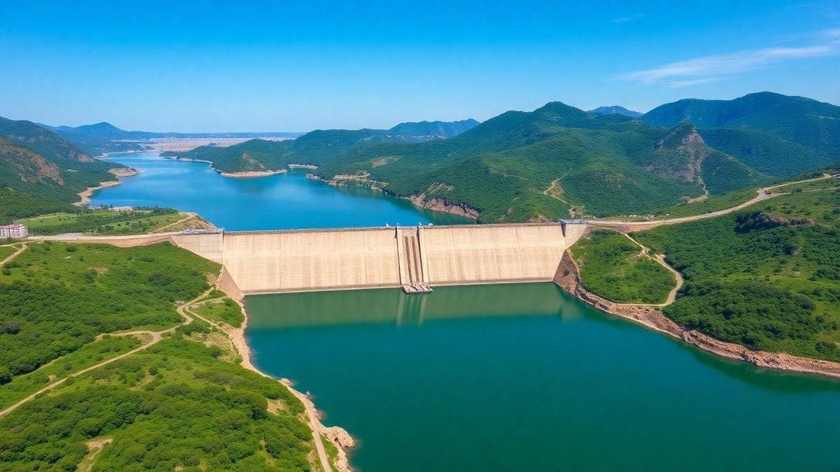 Poder Hidrelétrico da Itaipu