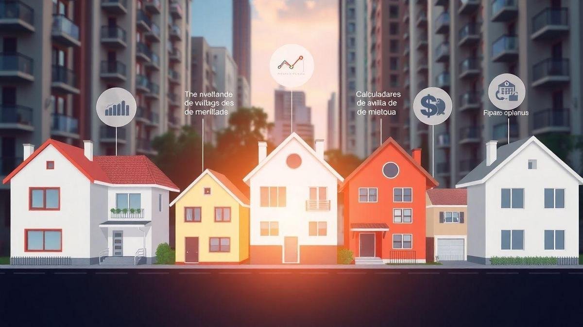 Principais tipos de ferramentas de avaliação imobiliária
