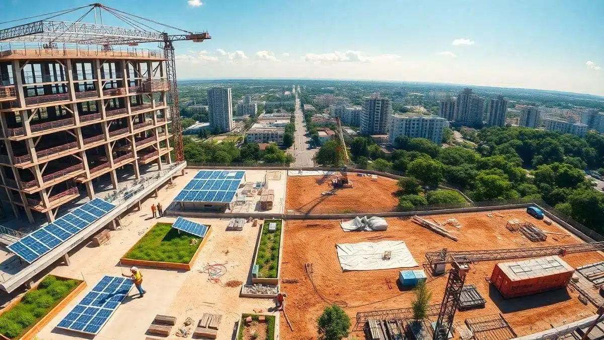 Sustentabilidade em grandes obras