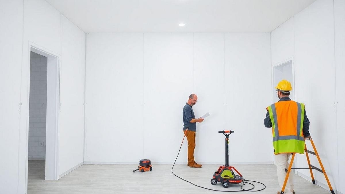 Técnicas de Instalação de Drywall