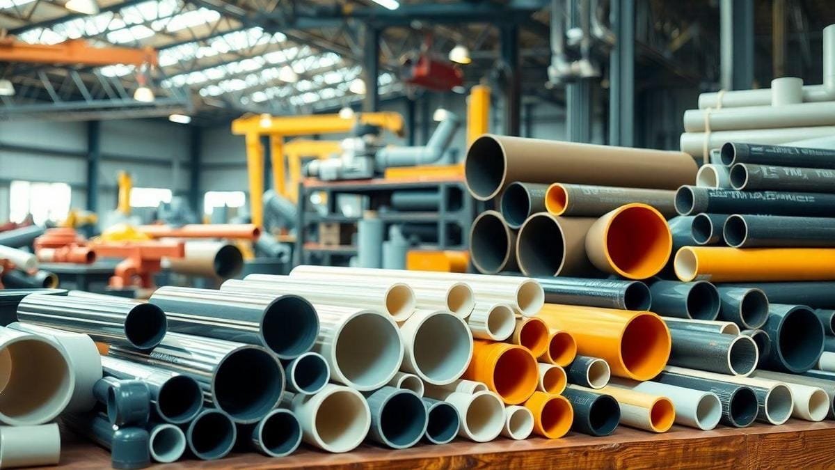 Tipos de Tubos de PVC e Suas Aplicações