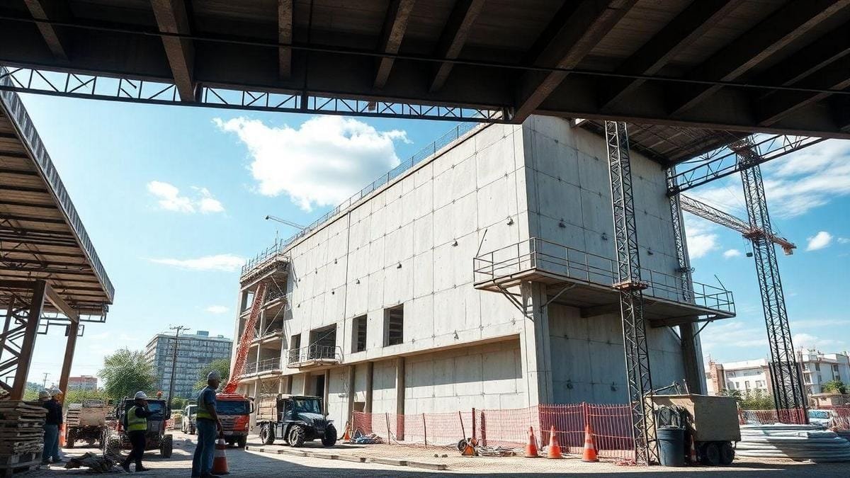 Vantagens de Usar Estruturas Prémoldadas