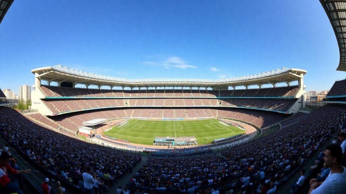 A evolução da Tecnologia na construção do Estádio do Maracanã
