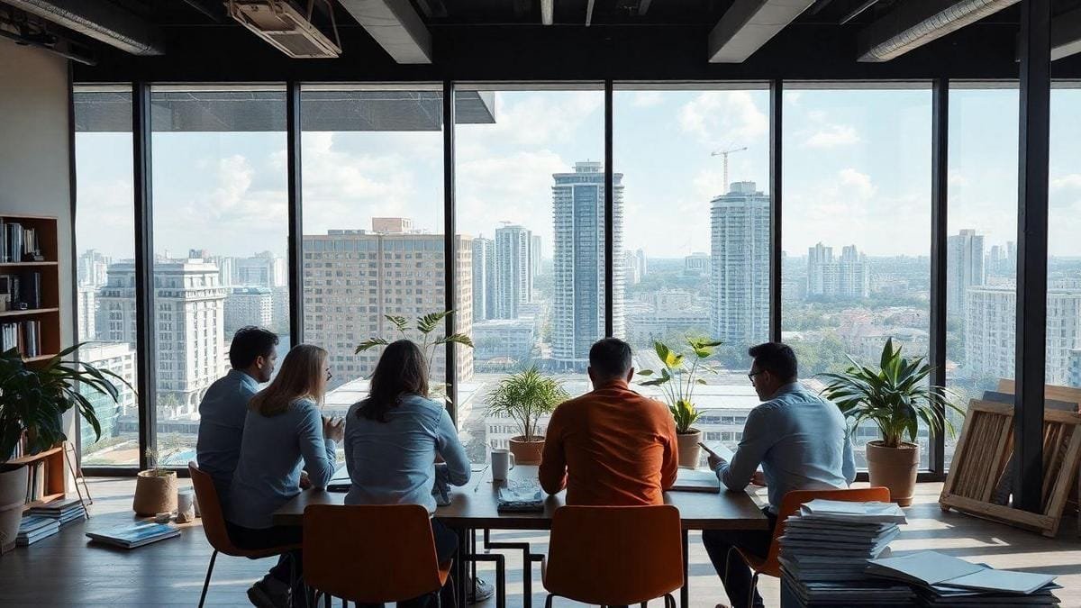 A História de Arquitetos Inovadores