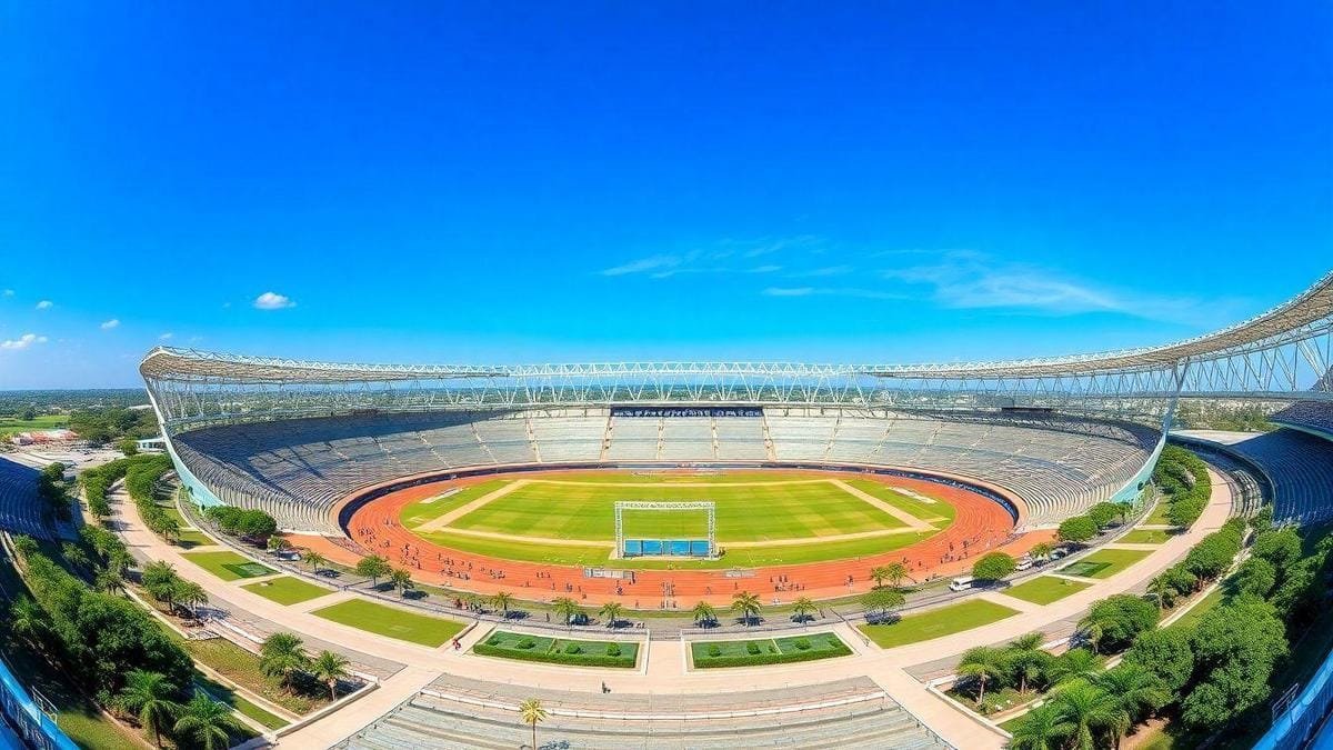 A Tecnologia na Construção da Arena Pantanal