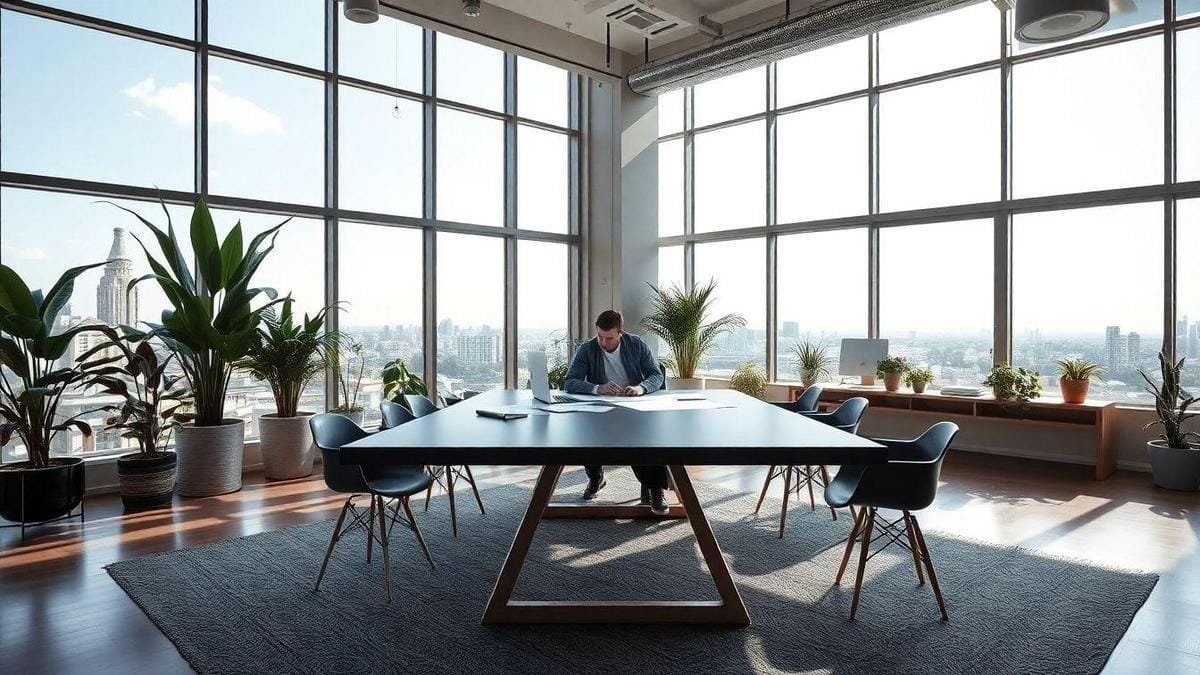 A Vida de Arquitetos Renomados