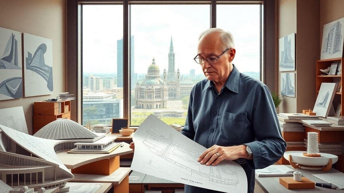 A Vida de Oscar Niemeyer