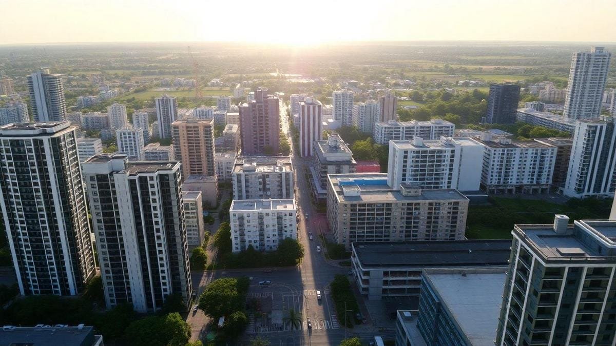Análise de mercado imobiliário