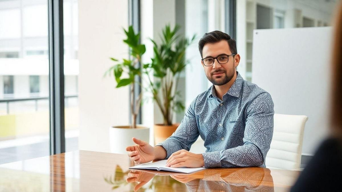 Apresentação pessoal em entrevistas de engenharia