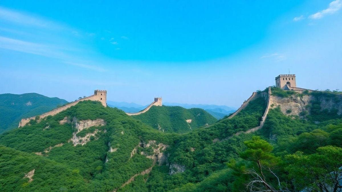 Arquitetura Histórica e a Grande Muralha da China
