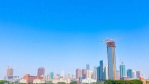 china-retoma-construcao-de-arranha-ceu-parado-ha-uma-decada-em-tianjin