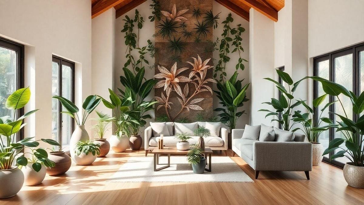 Como escolher as plantas certas para decoração com plantas tropicais