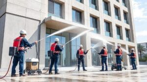 como-fazer-lavagem-de-fachadas-eficiente-hoje