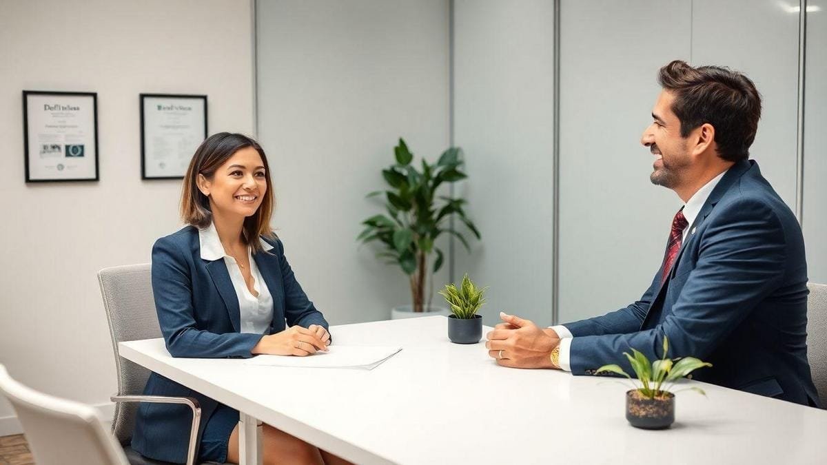 Como se comportar em entrevistas
