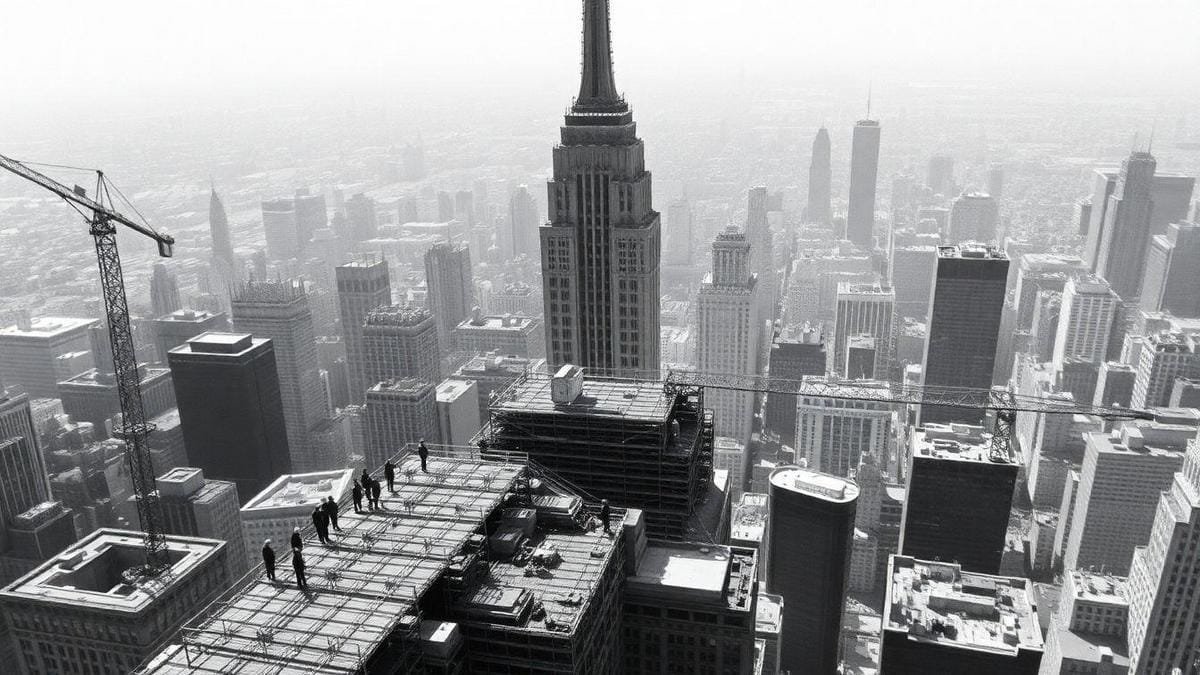Custo da Construção do Empire State