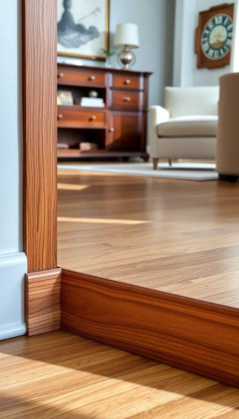 Descubra os Segredos para um Rodapé de Madeira Perfeito!
