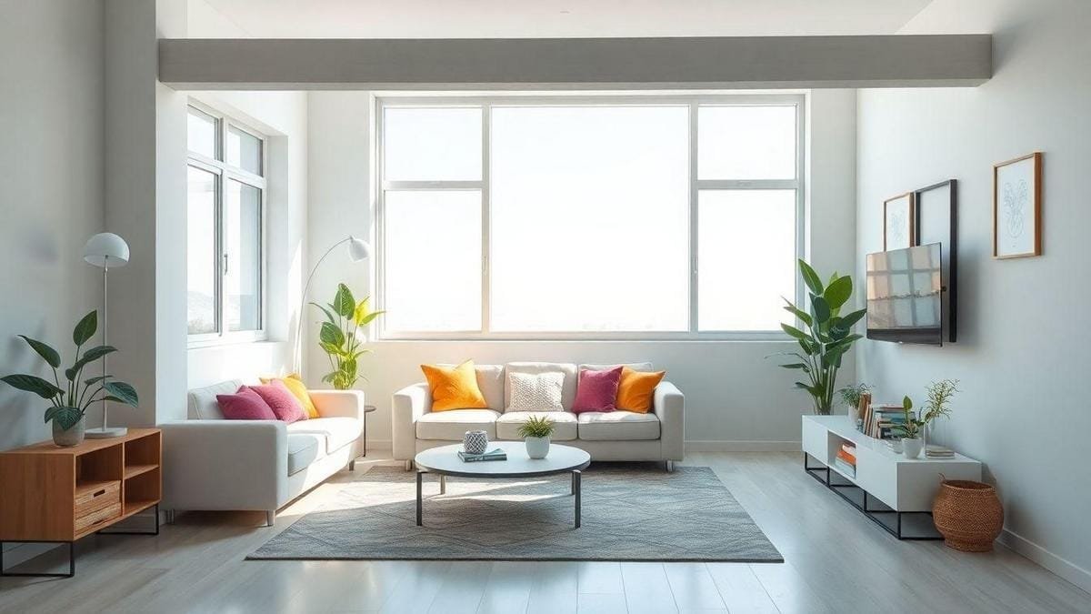 Dicas de Decoração para Ambientes Pequenos