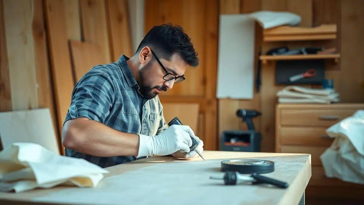 Dicas de Marcenaria para um Acabamento Impecável
