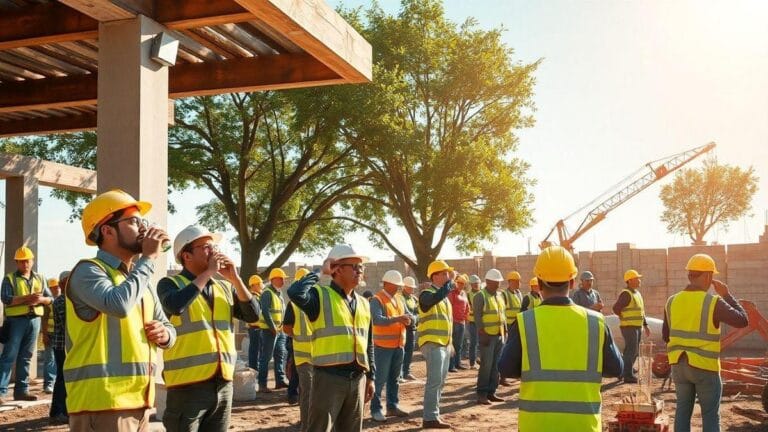 dicas-para-manter-os-trabalhadores-da-construcao-seguros-durante-os-dias-quentes-de-verao