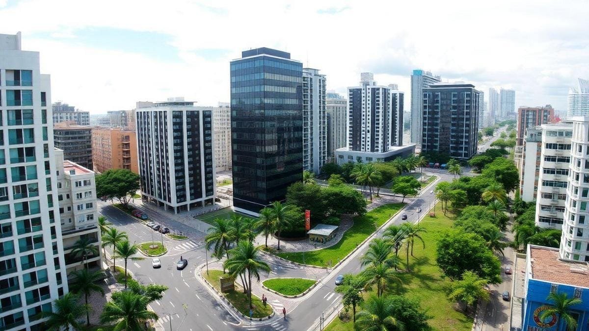 Efeitos da Urbanização no Microclima Urbano