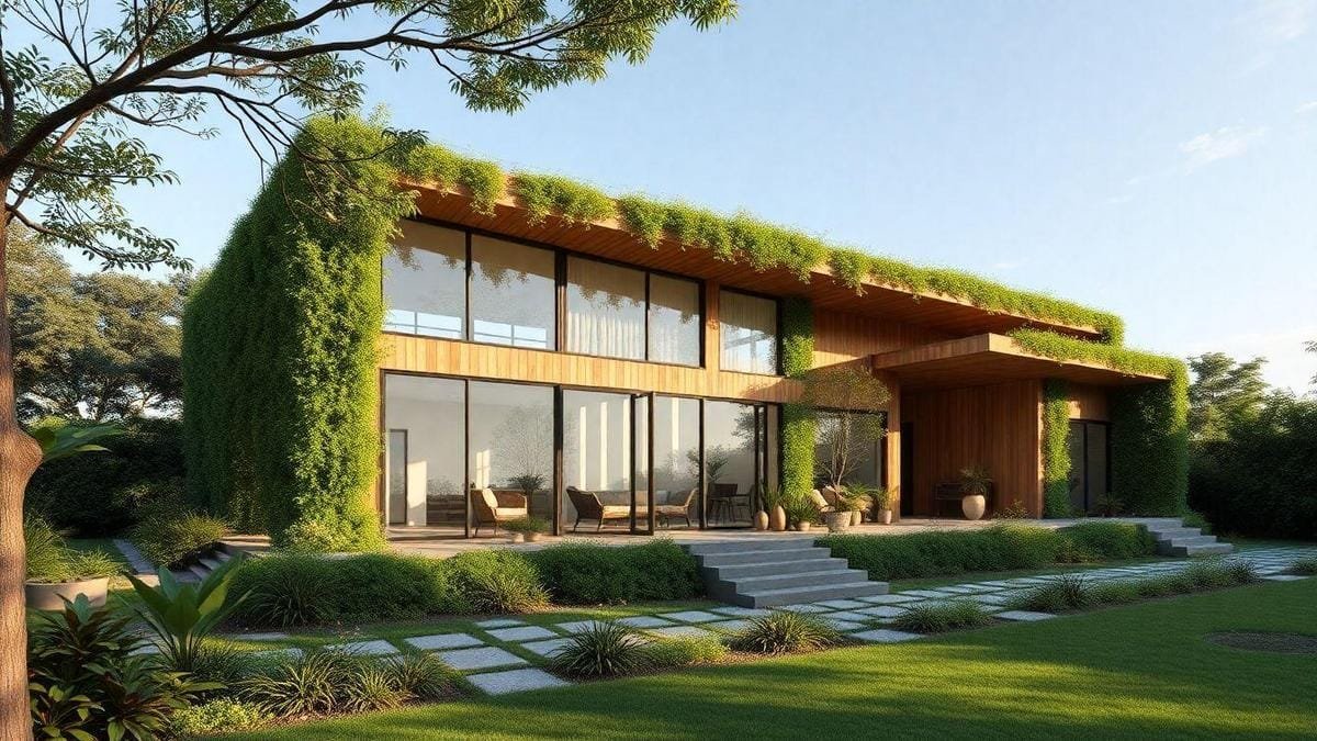 Eficiência energética em construções ecológicas