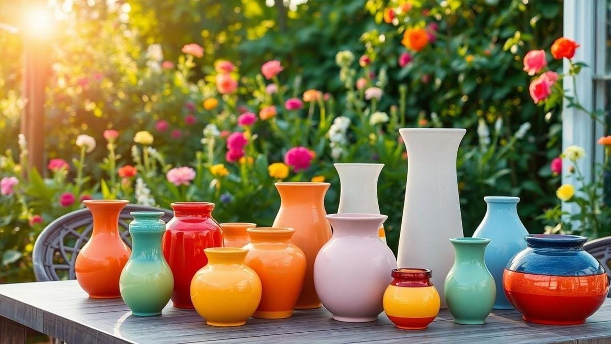Escolha de Vasos para Jardineiras
