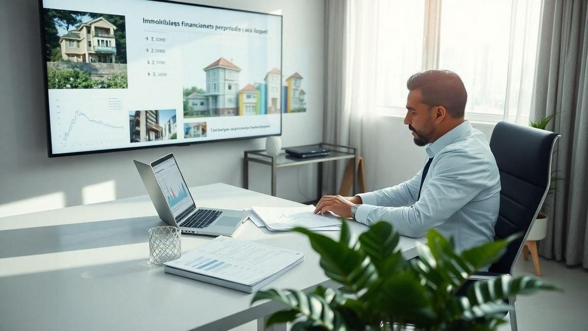 Estratégias de financiamento para imóveis para aluguel