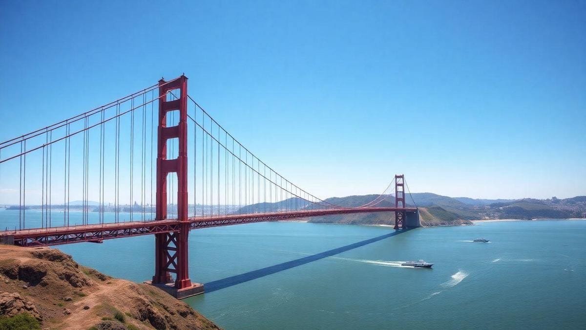 Estruturas Suspensas e a Ponte Golden Gate
