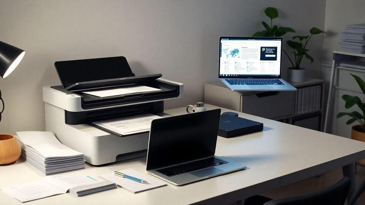Ferramentas para digitalização de documentos