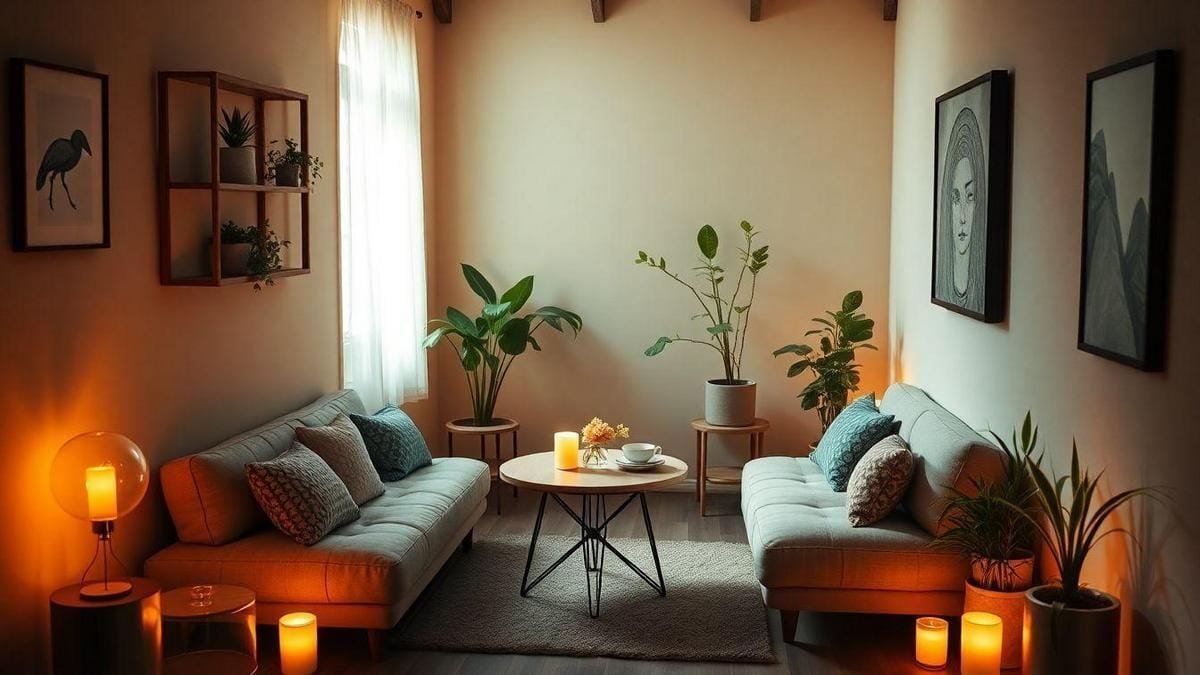 Iluminação em Ambientes Pequenos