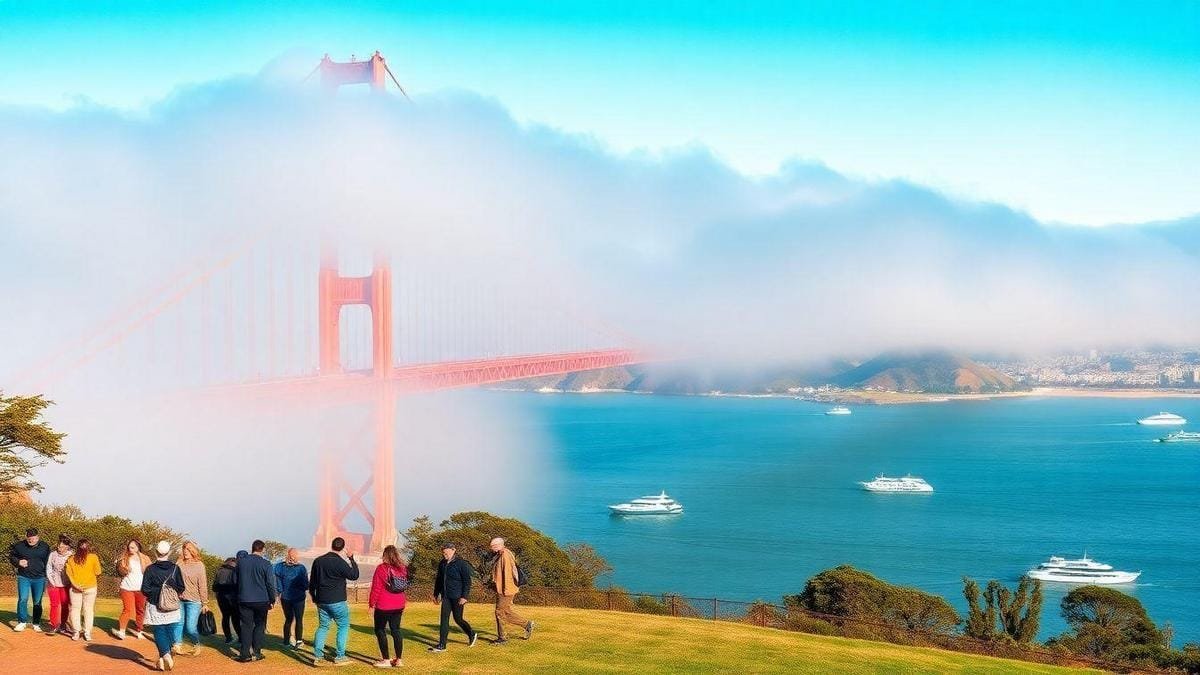Impacto Social da Ponte Golden Gate