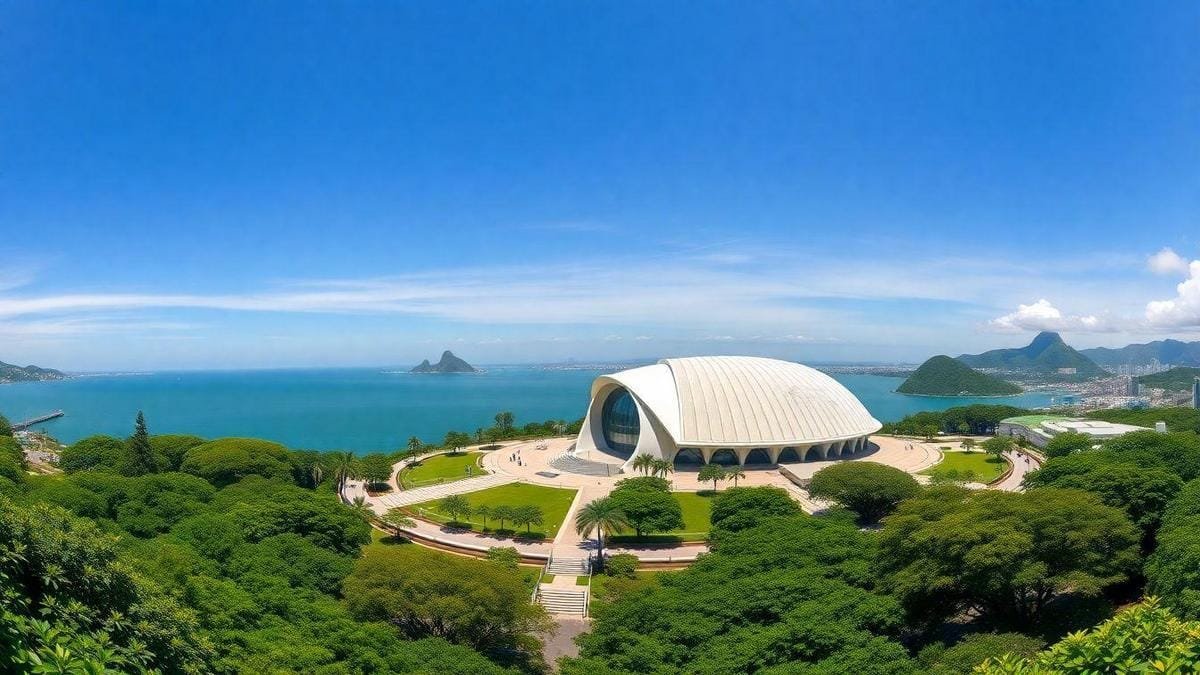 Impactos ambientais da construção do Museu do Amanhã