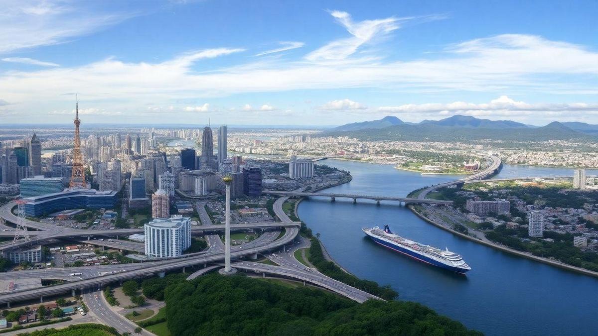 Infraestrutura e transporte no Panamá