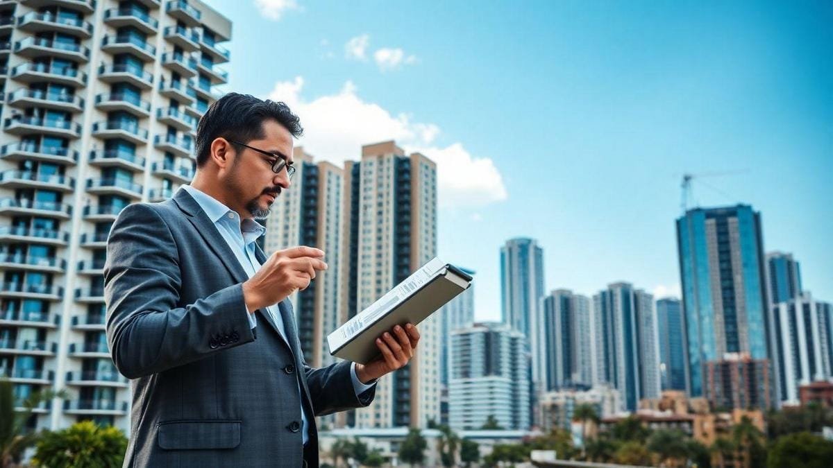 Lucro imobiliário e retorno sobre investimento