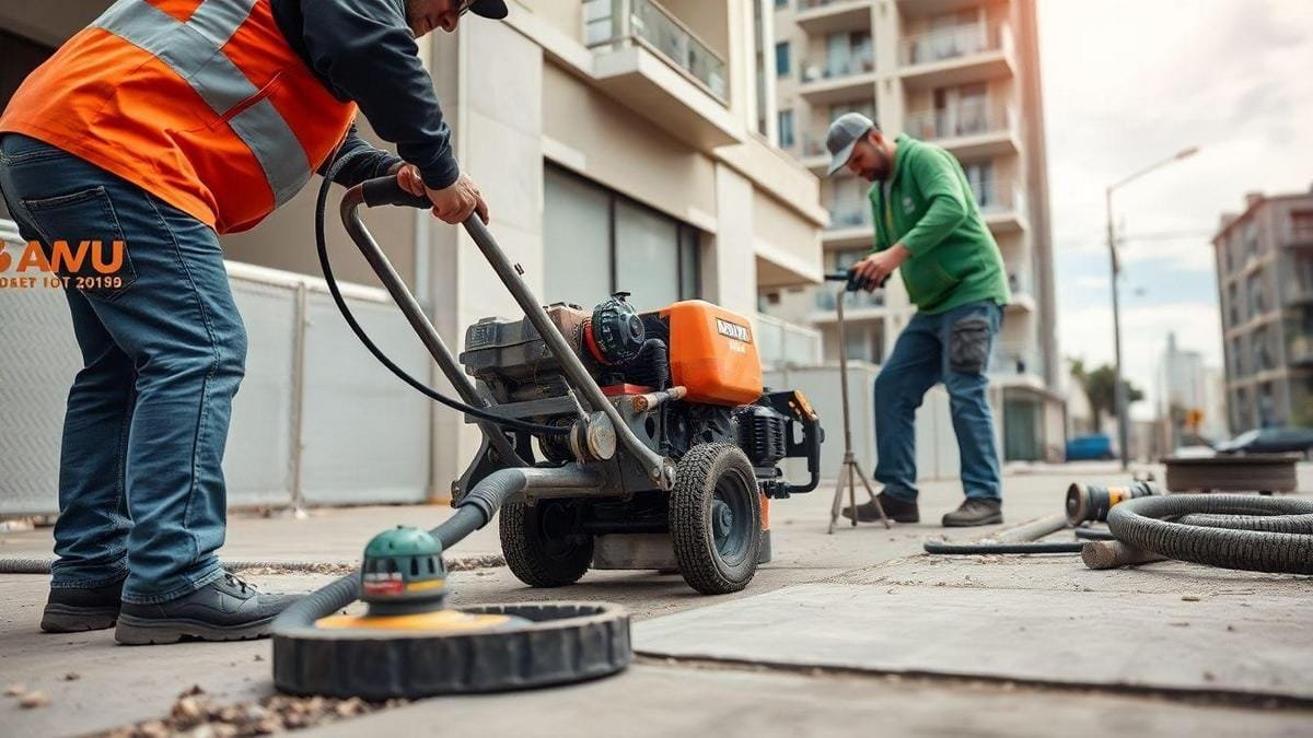 Manutenção da Calçada de Concreto