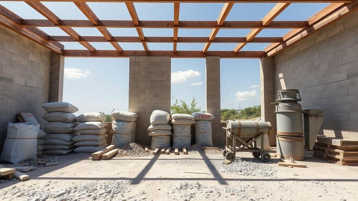 Materiais Necessários para Fazer Calçada de Concreto