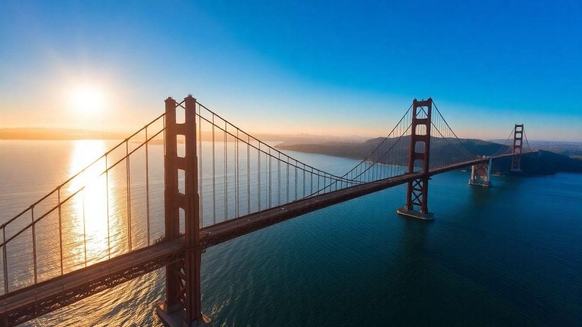 O custo de construir pontes famosas