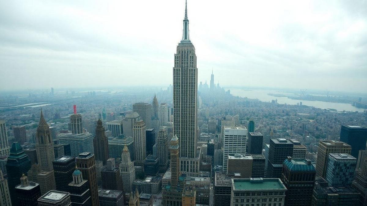 O Empire State na Era da Grande Depressão