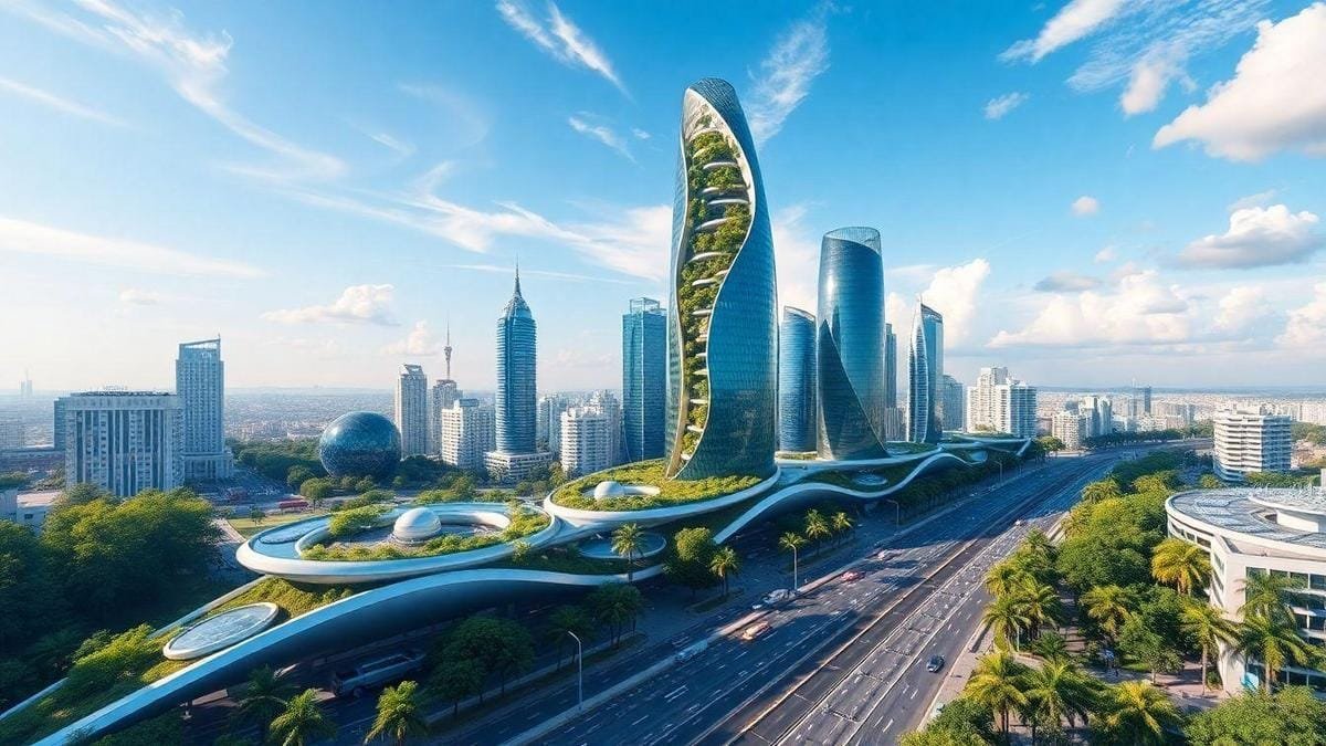 O Futuro da Arquitetura e Inovação