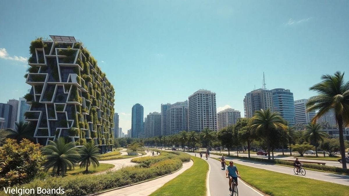 O futuro da construção sustentável no Brasil