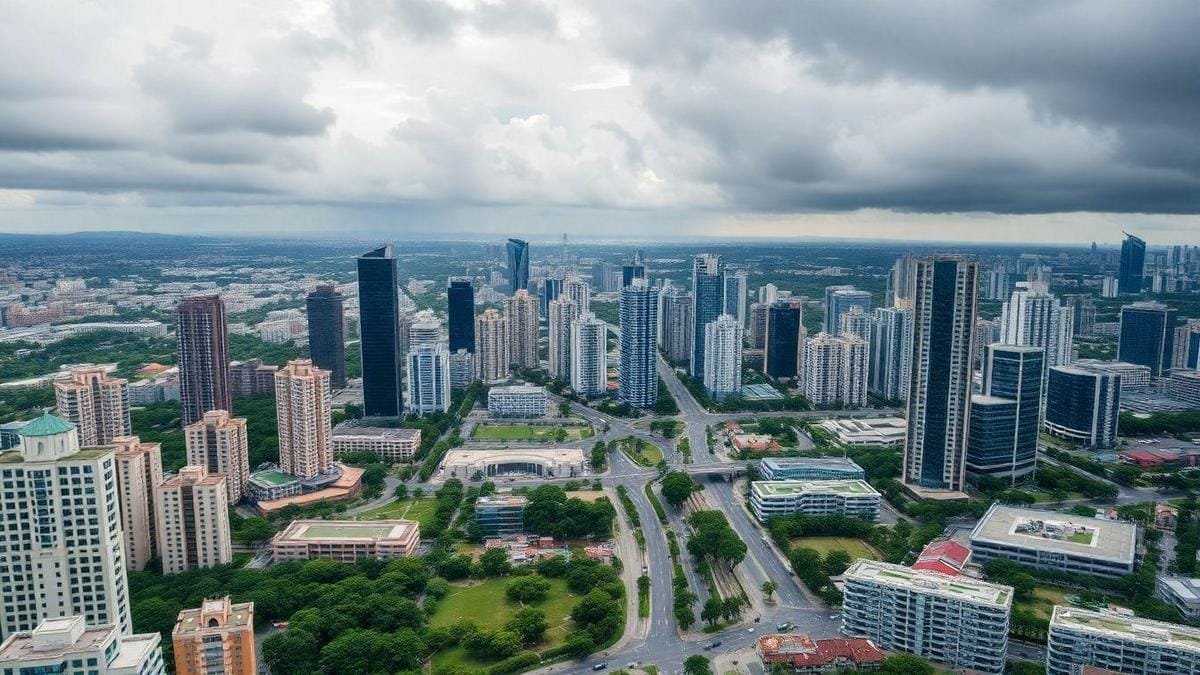 O impacto da construção urbana nas mudanças climáticas