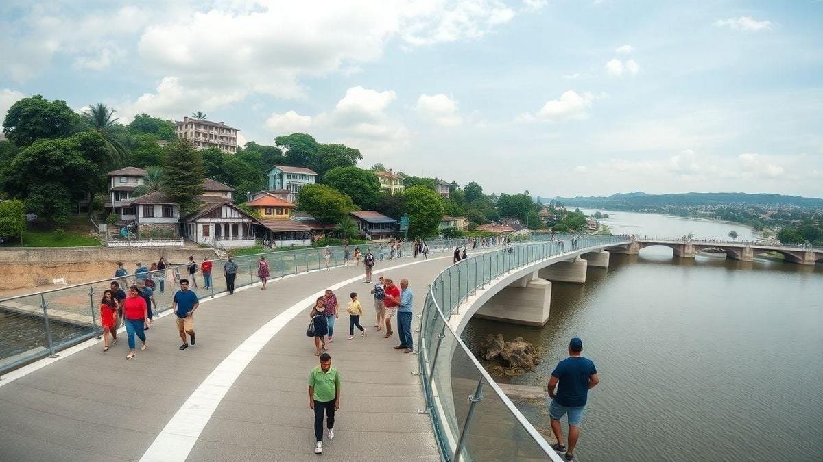 O impacto social das pontes na comunidade