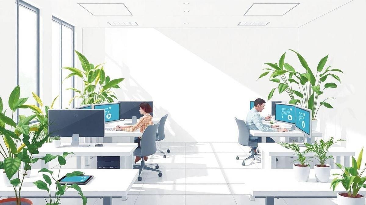 O que é a implementação de ambientes sem papel?