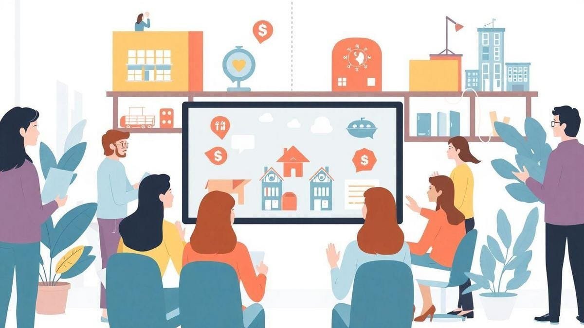 O que é crowdfunding imobiliário?